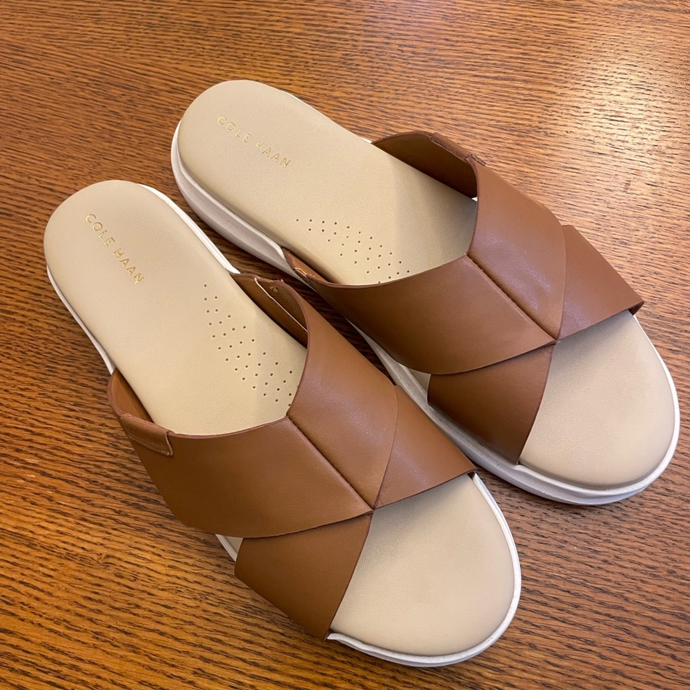 Cole Haan Grand 360 Criss-Cross Sandals